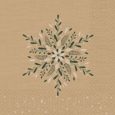 Duni servetten Natural Charm 33x33 cm Duni servetten Natural Charm 33x33 cm