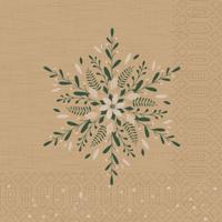 Duni servetten Natural Charm 33x33 cm