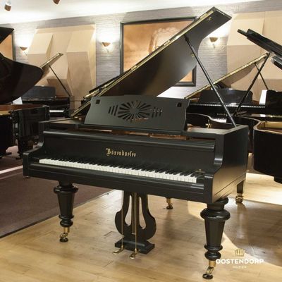 Bösendorfer 170 B messing vleugel 20579-4775