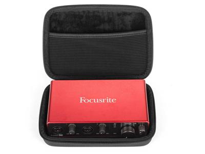 Analog Cases GLIDE Case For Focusrite Scarlett 4i4 / UA Arrow