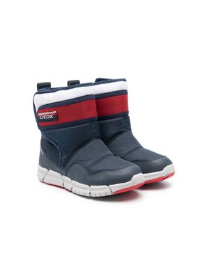 Geox Kids après-ski Flexhyper ABX - Bleu