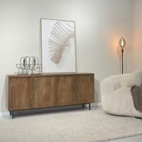 Livingfurn Dressoir Elan Mangohout, 180cm - Bruin - thumbnail