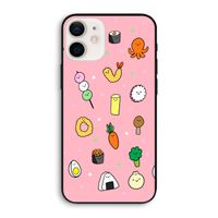 Happy bento friends: iPhone 12 Biologisch afbreekbaar hoesje