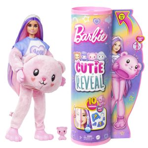 Barbie Cutie Reveal Cozy Cute Tee pop teddy