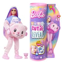 Barbie Cutie Reveal Cozy Cute Tee pop teddy - thumbnail