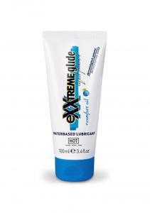 HOT eXXtreme Glide - waterbased lubricant with comfort oil - 100
