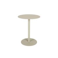 Zuiver Snow Bijzettafel Rond 35 cm Metaal Beige