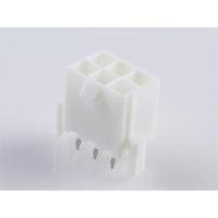 Molex 460150603 Male header, inbouw (standaard) Totaal aantal polen: 6 Inhoud: 1 stuk(s) Tray Molex 460150603 Male header, inbouw (standaard) Totaal aantal polen: 6 Inhoud: 1 stuk(s) Tray