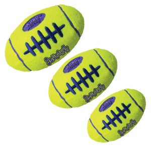 KONG Air Squeaker Football Small