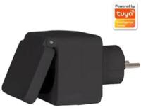 Slimme stekker 3600W WiFi outdoor IP44 Denver - 6980120 Slimme stekker 3600W WiFi outdoor IP44 Denver - 6980120