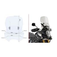 GIVI Windscherm, moto en scooter, AF3105 Airflow - thumbnail