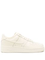 Nike baskets Air Force 1 en cuir - Jaune - thumbnail