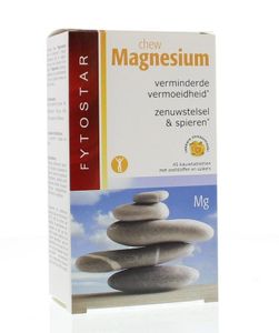 Magnesium chew kauwtabletten