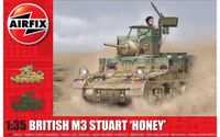 Airfix 1/35 British M3 Stuart Honey - thumbnail
