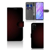 Samsung Galaxy S20 Plus | Telefoon Hoesje | Geruit Rood