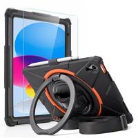 iPad 10th Generation Cyber Tough Case - Black