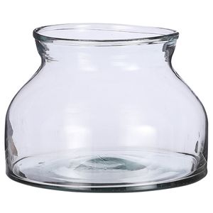 Glazen bloemenvaas Vienne Bowl H15 x D27 cm