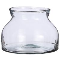 Glazen bloemenvaas Vienne Bowl H15 x D27 cm