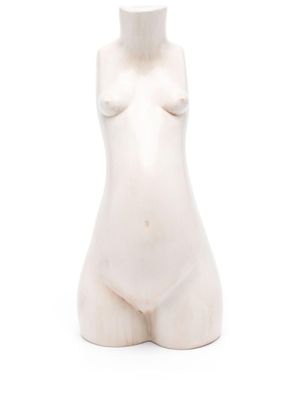 Anissa Kermiche porte-bougie Tit for Tat en céramique - Tons neutres