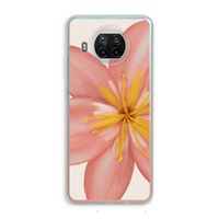 Pink Ellila Flower: Xiaomi Mi 10T Lite 5G Transparant Hoesje