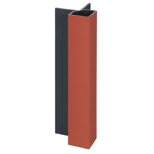Keralit Uitwendig hoekprofiel Steenrood (2828)