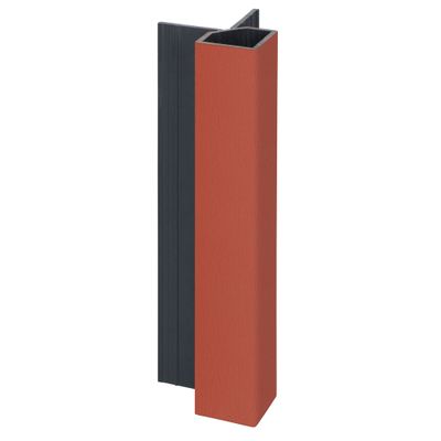 Keralit Uitwendig hoekprofiel Steenrood (2828)
