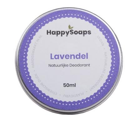 HappySoaps Deodorant Lavendel