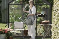 Tuinkas Kate IV - 192x375 cm - Zwart - Full Options- - Veiligheidsglas- Royal Well