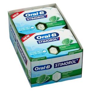 Stimorol -  Oral-B Spearmint Kauwgom - 12 stuks