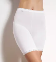 2-Pack Basic Long Dames - Boxershort met lange pijpjes - Dames onderbroek tegen schurende benen - Anti schuur broekje