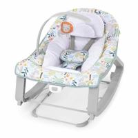 Baby wipstoel Ingenuity Groen Grijs