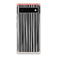 Stripes: Google Pixel 6 Transparant Hoesje