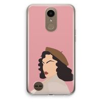 Confidence: LG K10 (2017) Transparant Hoesje