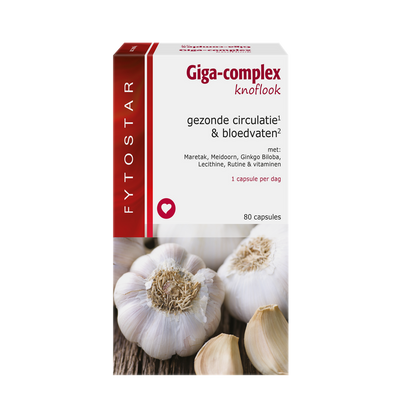 Fytostar Giga-Complex Knoflook Capsules
