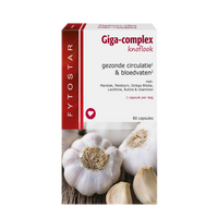 Fytostar Giga-Complex Knoflook Capsules