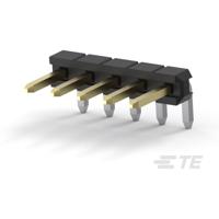 TE Connectivity 2842124-5 Male header, inbouw (standaard) Inhoud: 1 stuk(s) Box