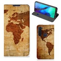 Motorola Moto G Pro | Book Cover | Wereldkaart