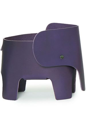 EO lampe Elephant en cuir - Violet