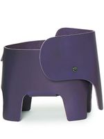 EO lampe Elephant en cuir - Violet