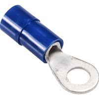 Ringkabelschoen geisoleerd 1,5 - 2,5mm M4 blauw 100 stuks