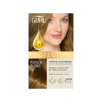Guhl Protecture Crème-Kleuring 7 Middenblond - thumbnail