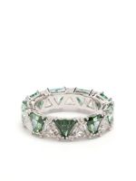 Swarovski bague Millenia - Vert