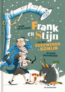 Frank en Stijn en het verdwenen konijn (Hardback)