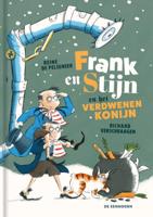 Frank en Stijn en het verdwenen konijn (Hardback)
