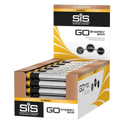 SiS GO Energy energiereep chocolade fudge 30 stuks