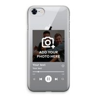 Music Player: iPhone 8 Transparant Hoesje