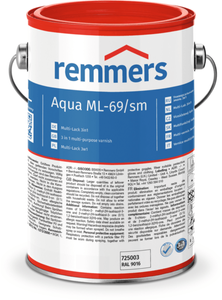 remmers aqua ml-69/sm-multi-lak 3in1 kleur 2.5 ltr