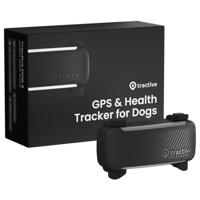 Tractive Tractive GPS Tracker voor honden (Zwart)