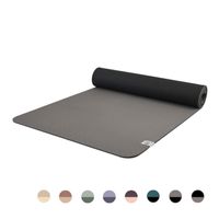 Love Generation Superior TPE Eco Yoga Mat - 6mm - Glorious Grey - thumbnail