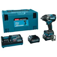 Makita TW007GD201 Accu slagmoersleutel 760Nm 1/2"frictiering XGT 40V Max 2.5Ah in Mbox